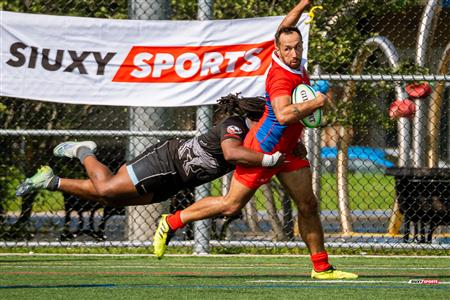 Montreal 1862 Rugby (31) vs (14) New York Old Blue Rugby - 1st half