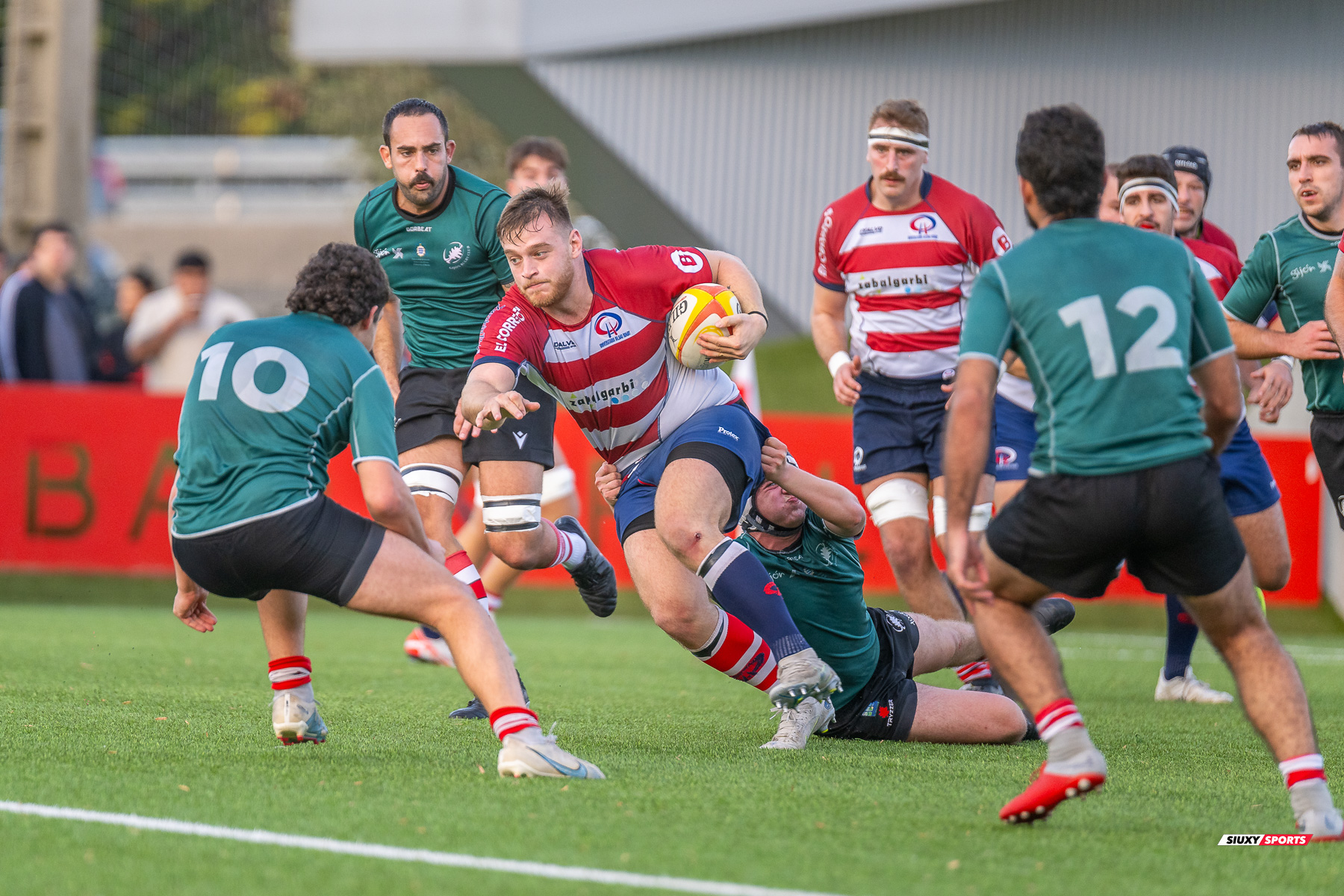  Universitario Bilbao Rugby - Gijon Rugby Club - Rugby - FER 2023 - DHB - Universitario Bilbao Rugby (111) vs (0) Gijon Rugby Club (#FER23DHBUBRGIJ11) Photo by: Fredy Monfoto | Siuxy Sports 2023-11-18