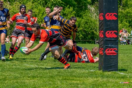 RQ 2024 - Super Ligue M Rés - Beaconsfield RFC (17) vs (17) Town of Mount Royal RFC
