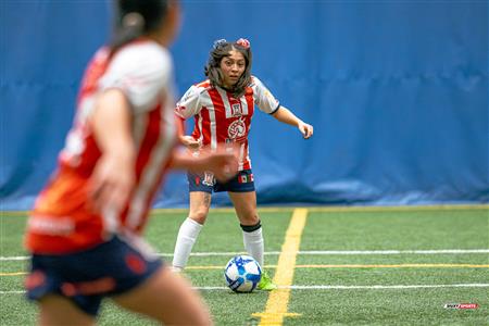 TotalCampo 2024 Fem - Les Intouchables (3) vs (4) Chivas 