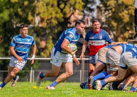 URBA 2024 - 1ra C - Club Daom (27) vs (35) Lujan Rugby Club
