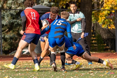 RSEQ 2024 - Rugby démi finale M - ETS (53) vs (13) UdM - 2ème mi-temps