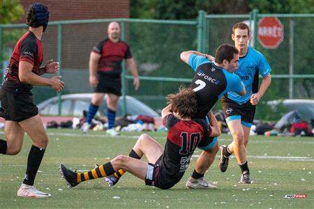RQ 2024 - LPR1 M2 - Montreal Wanderers RFC vs Westmount RC (12x12 players)