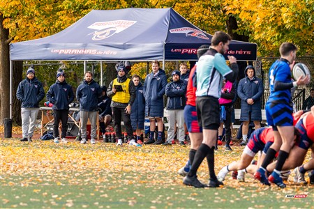 RSEQ 2024 - Rugby démi finale M - ETS (53) vs (13) UdM 