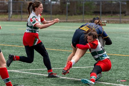 RQ 2024 - Match Pré-Saison - Rugby Club Montréal (10) vs (41) Town of Mount Royal - F