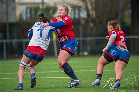 2024 Élite 1 Féminine - FC Grenoble Amazones (18)  vs (13) Blagnac