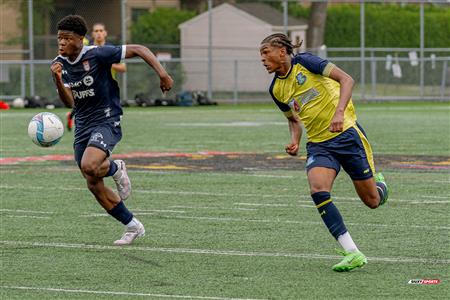 PLSJQ 2024 M U-16 - CS St-Laurent (2) vs (3) CS Longueuil