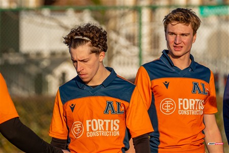 RSEQ 2024 - Démi Finale Rugby Masc Cegep - André Laurendeau (50) vs (20) Vanier