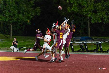 RSEQ 2024 Football - Stingers (11) vs (36) Rouge-et-Or - 2nd half