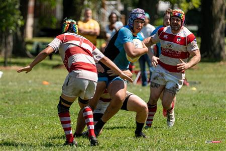 RQ 2024 - LPR1 M2 - Montreal Wanderers RFC (26) vs (7) Rugby Club Ottawa