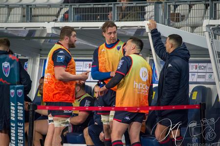 PRO D2 - FC GRENOBLE (45) VS (10) Provence Rugby