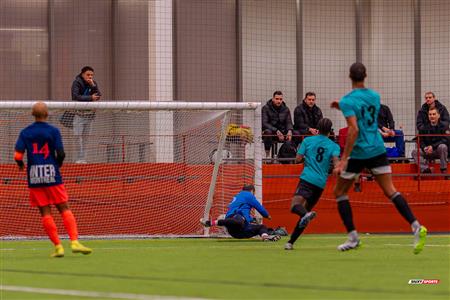 TKL 2024 Div 1 - International Montréal FC (4) vs (7) FC Anti Social Club