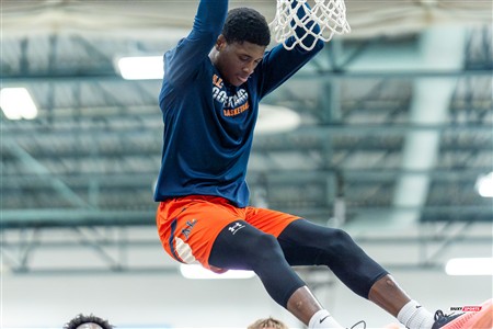 RSEQ 2024 - Basketball M D2 - André Laurendeau (74) vs (81) Vanier - 1st half