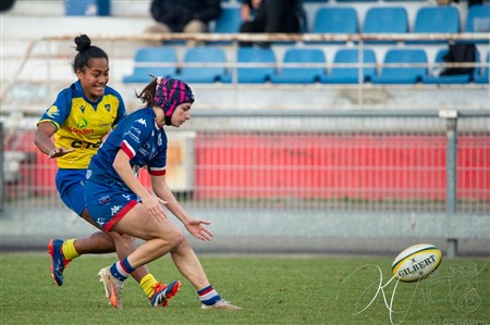 FFR 2024 Elite 1 Fém - ASM Romagnat (32) vs (8) Amazones FC Grenoble 