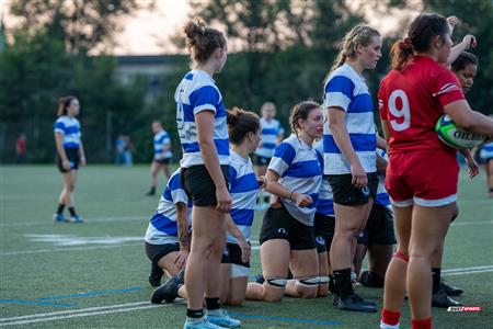 RSEQ 2024 - Rugby Univ F - Université de Montréal (41) vs (7) McGill University