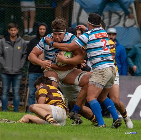 URBA 2024 - Top 12 Superior - Belgrano Athletic (16) vs (19) San Isidro Club