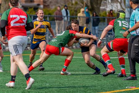 RQ 2024 - Match Pré-Saison - Rugby Club Montréal (19) vs (29) Town of Mount Royal - M