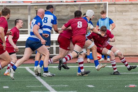 ECRC 2024 - Rugby Québec (38) vs (22) Rock Newfoundland -  Match