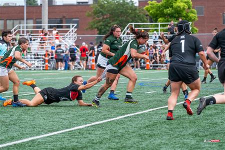 RQ 2024 - Finales - LPR1 F1 - CR Québec (34) vs (19) Ottawa RC
