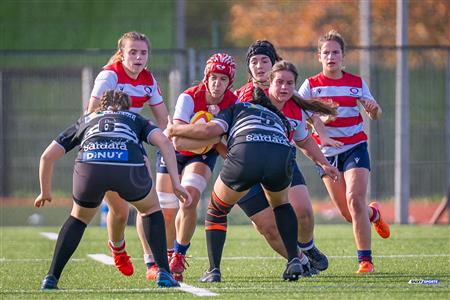 FER 2023 - SR FEM - Universidad Bilbao Rugby vs Txingudi Rugby Club