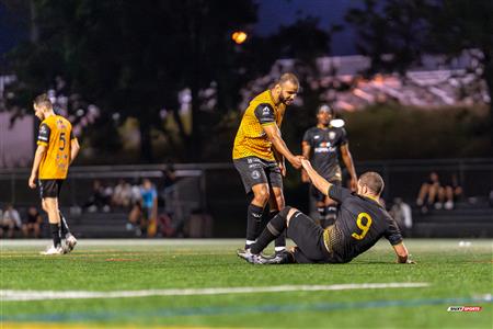 Coupe de Québec - CS Montréal Centre (2) vs (1) Bandjos FC
