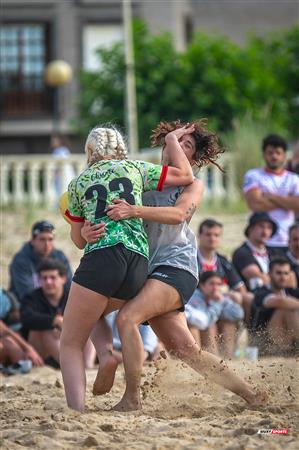 Circuito International del Cantabrico de Rugby Playa - IV Torneo Internacional de Laredo