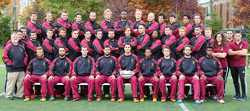   - Université Concordia - Rugby - 2014 Rugby M Team (2014 Rugby M Team) Photo by:  | Siuxy Sports 2014-09-01