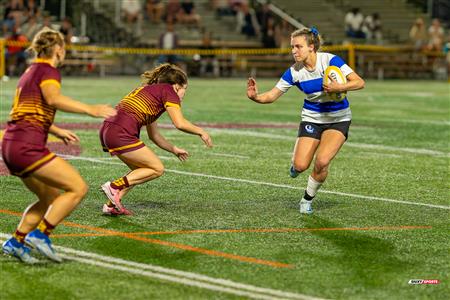 RSEQ 2024 - Rugby Univ. Fém - Concordia U. (22) vs (15) Université de Montréal