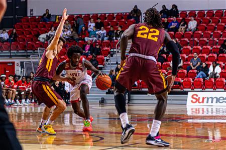 RSEQ - 2024 Basketball M - U.de Laval (59) vs (61) U. Concordia