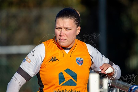 FFR 2024 - Réserve Élite - FCG Amazones vs ASM Romagnat