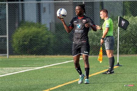 PLSQ - AS de Laval (3) vs (1) CS St-Hubert