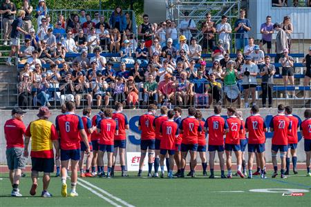 RSEQ 2024 - Rugby Univ. Masc - ETS (43) vs (10) Bishop's - 2nd Half