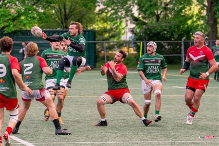 RQ 2024 - Super Ligue M - Rugby Club de Montréal (23) vs (10) Montrel Irish RFC