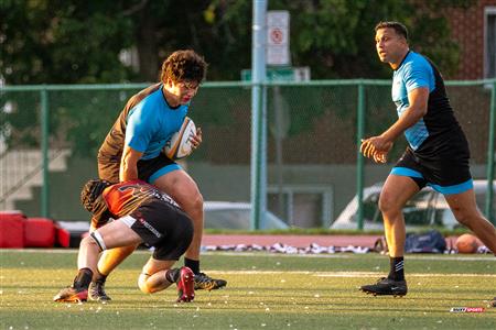 RQ 2024 - LPR1 M2 - Montreal Wanderers RFC vs Westmount RC (12x12 players)
