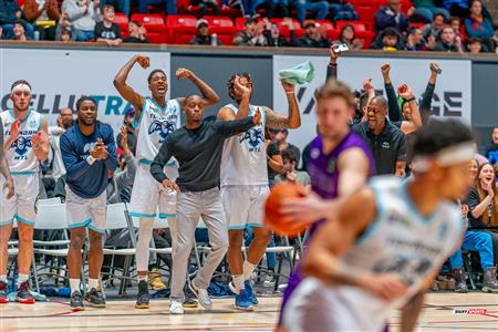 BSL - Montreal Toundra (98) vs (89) Frederick Flying Cows - Second Half