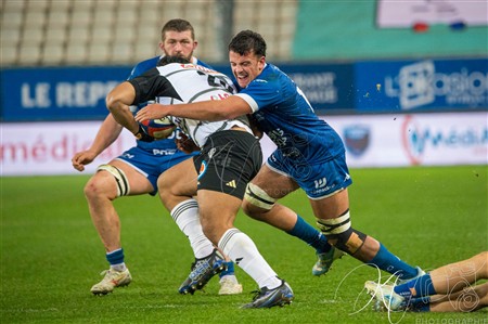 FFR 2024 Fed2 - FC Grenoble Rugby (34) vs (22) CA Brive