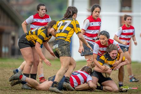 FER 2024 - Sr Fem - Elorrio RT vs Universitario Bilbao Rugby - Neskak