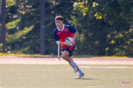 RSEQ 2024 - Rugby Univ. Masc - ETS (43) vs (10) Bishop's - 2nd Half