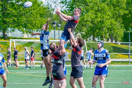 RQ 2024 - Super Ligue M Rés - Parc Olympique (35) vs (17) Club de Rugby de Québec