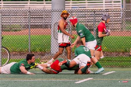 RQ 2024 - Super Ligue M - Rugby Club de Montréal (23) vs (10) Montrel Irish RFC