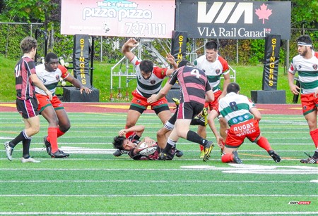 RQ 2017 - Finales LP2 Masc - RCM (21) vs (8) Westmount RC