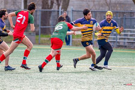 RQ 2024 - Match Pré-Saison - Rugby Club Montréal (19) vs (29) Town of Mount Royal - M
