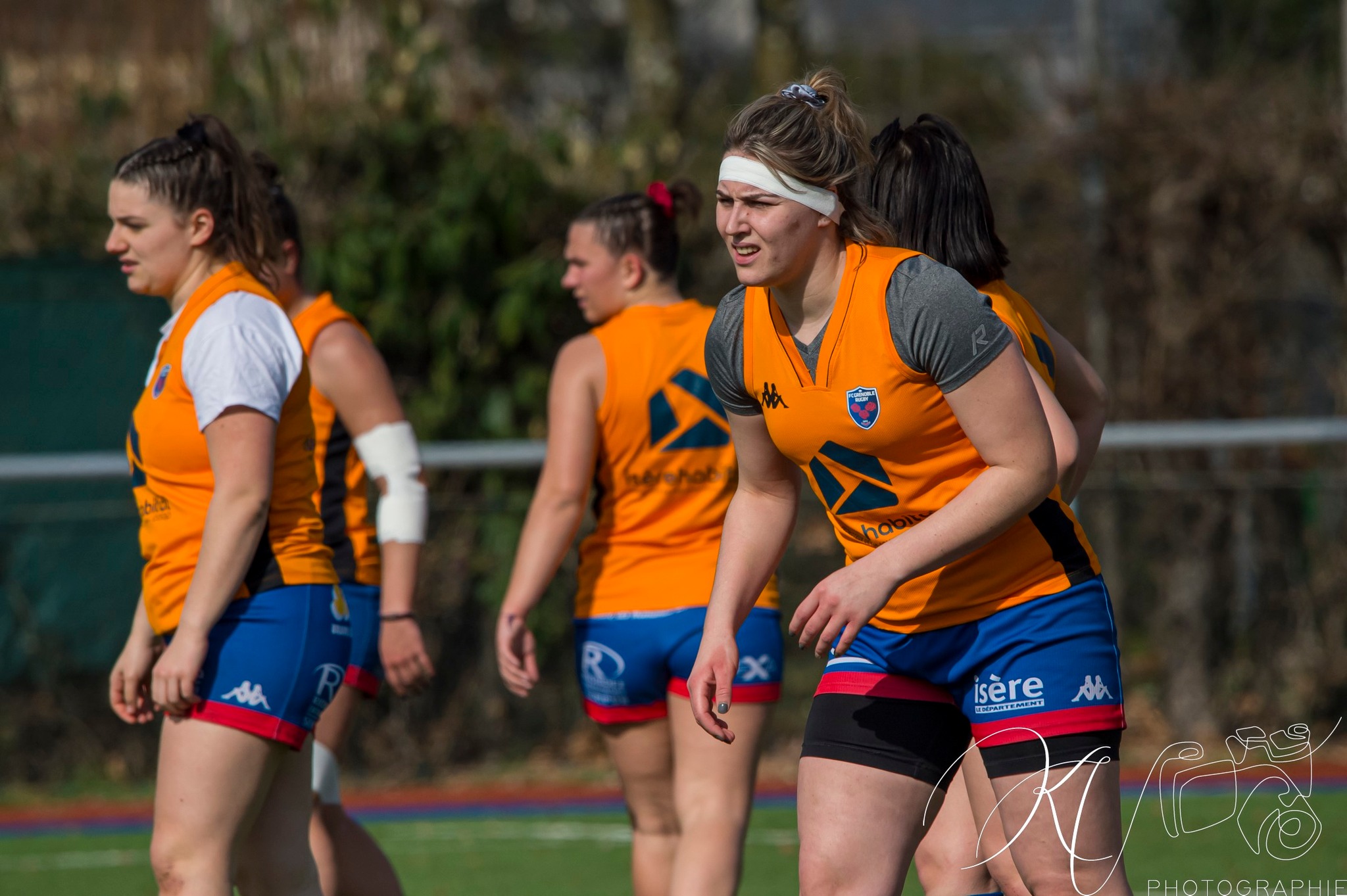  FC Grenoble Rugby - Blagnac - Rugby - 2024 Réserve FÉMININE - FC GRENOBLE AMAZONES VS BLAGNAC (#R24FCGBLA02) Photo by: Karine Valentin | Siuxy Sports 2024-02-18
