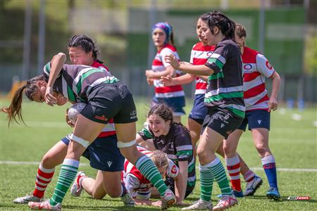 FER 2024 - SR FEM - Universidad Bilbao Rugby vs LA UNICA RT