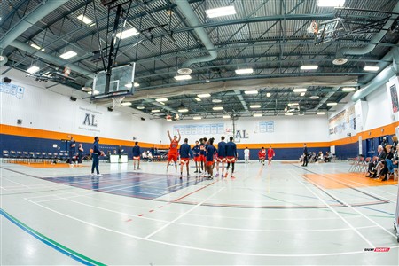 RSEQ 2024 - Basketball M D2 - André Laurendeau (74) vs (81) Vanier - 1st half
