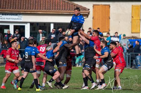 FFR 2024 Fed2 - US Vinay (27) vs (20) S.O. Voironnais