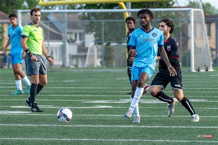 PLSQ - AS de Laval (3) vs (1) CS St-Hubert