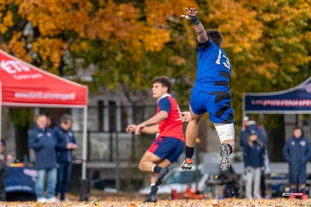 RSEQ 2024 - Rugby démi finale M - ETS (53) vs (13) UdM - 2ème mi-temps
