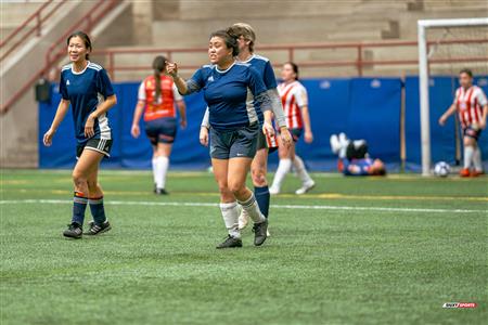 TotalCampo 2024 Fem - Les Intouchables (3) vs (4) Chivas 