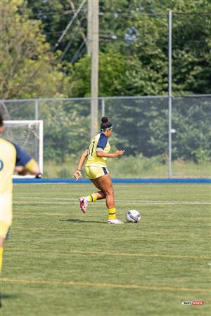 PLSQ - F - AS de Blainville (2) vs (0) CS Longueil - 1st half